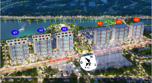 Tiềm năng kinh doanh Shophouse khối đế chung cư Khai Sơn City