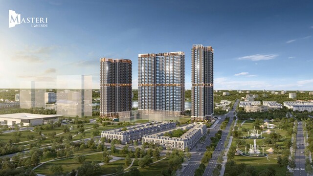 Tiện ích của dự án Masteri Lakeside