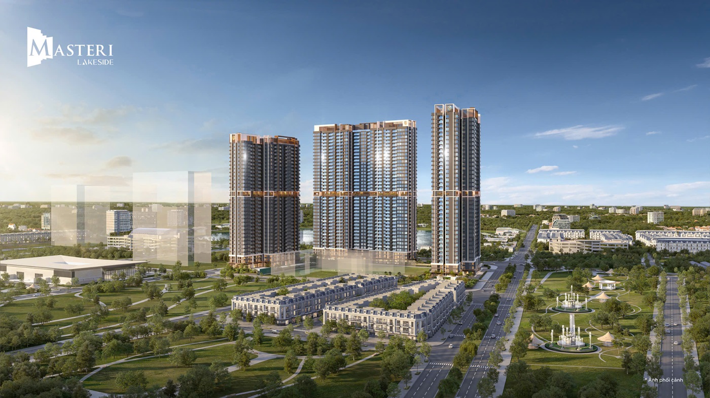 Thiết kế Masteri Lakeside