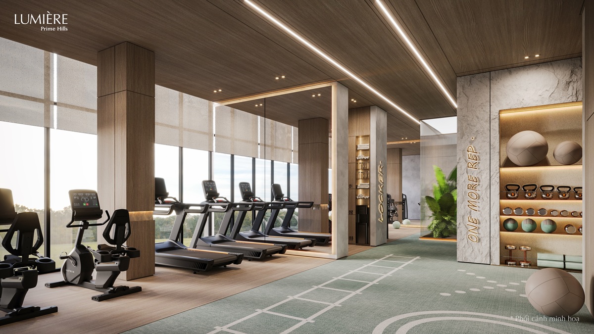 Lumiere Prime Hills - Nơi quy tụ những giá trị sống đẳng cấp của Hà Nội 3 Tiện ích sang trọng, đẳng cấp