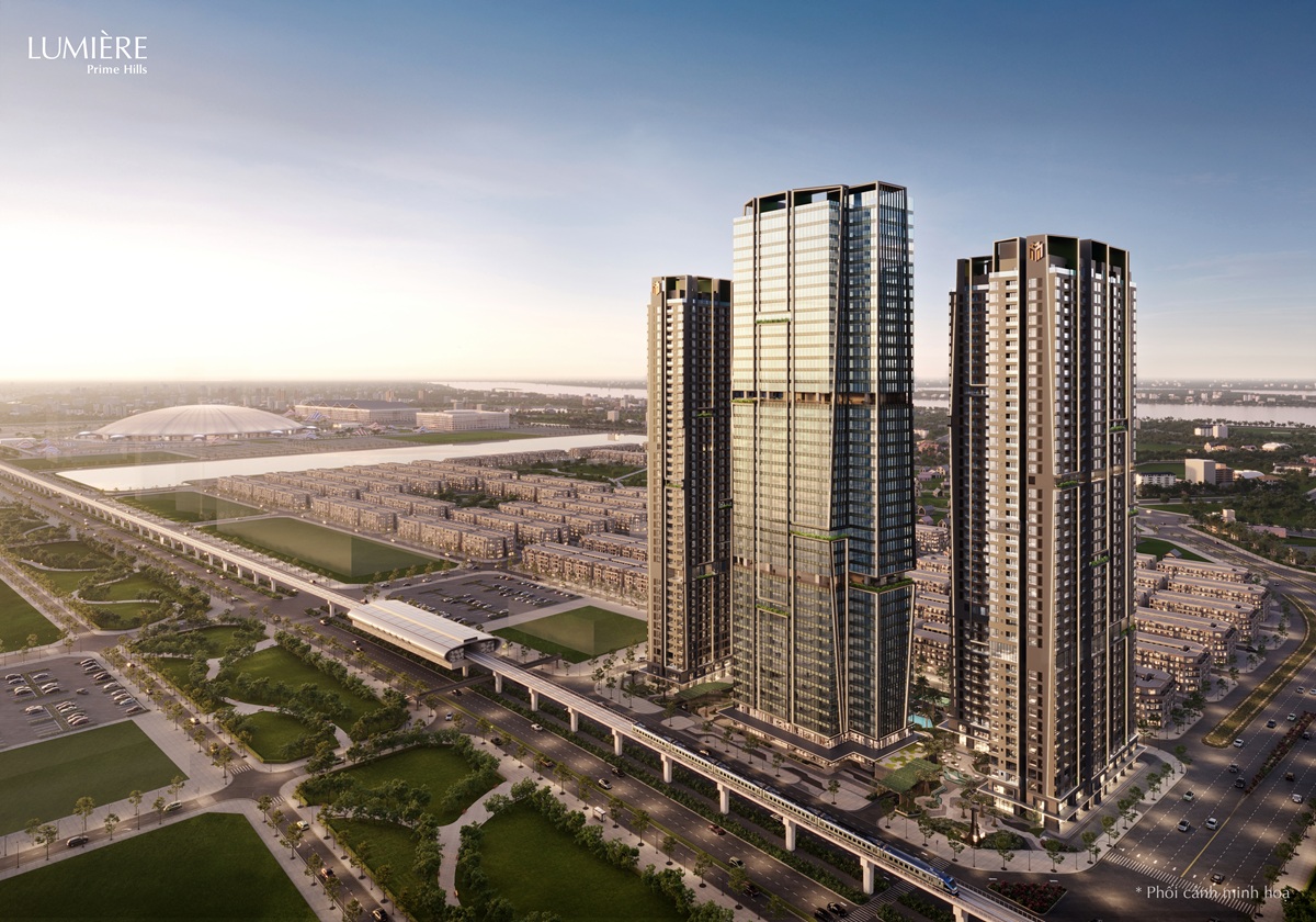 Lumiere Prime Hills - Nơi quy tụ những giá trị sống đẳng cấp của Hà Nội 1 Lumiere Prime Hills - Nơi quy tụ những giá trị sống đẳng cấp của Hà Nội