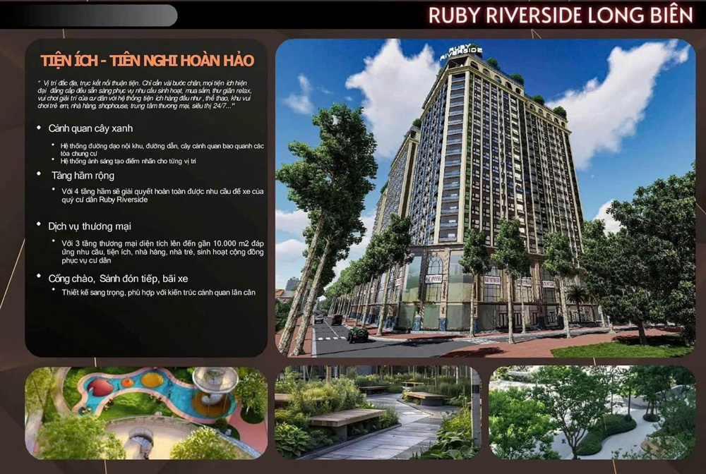 Dự án Ruby Riverside Long Biên có phù hợp để đầu tư cho thuê hoặc lướt sóng không?