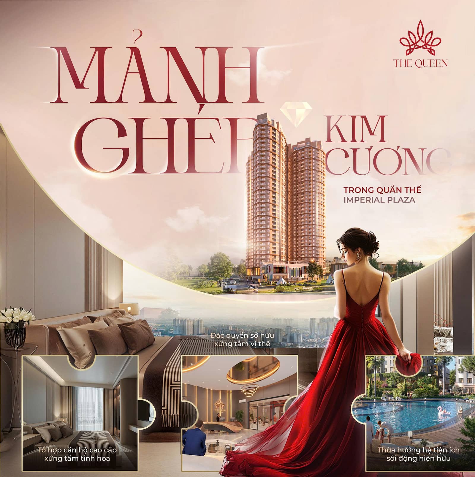 Vì sao The Queen 360 là “điểm rơi” hoàn hảo cho giới đầu tư 2025?