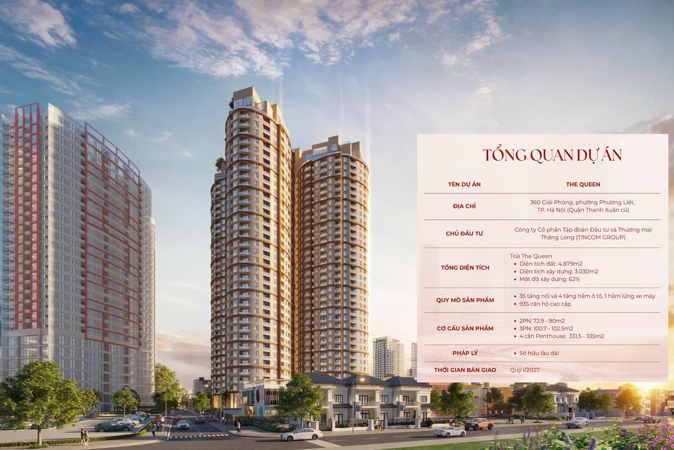 Vì sao The Queen 360 là “điểm rơi” hoàn hảo cho giới đầu tư 2025?